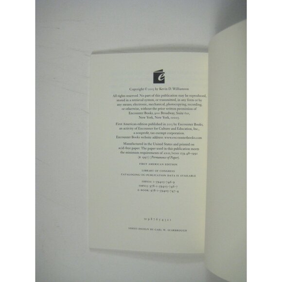 What Doomed Detroit By Kevin D Williamson Paperback Book - Picture 6 of 7